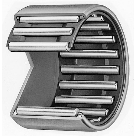 Shell Needle Roller Bearing, Inch - Heavy Duty - Closed End, #BHAM1816OH